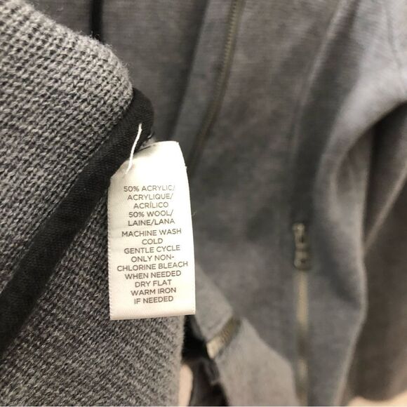 🎉Loft Asymmetrical Jacket Sz XL - Picture 7 of 7